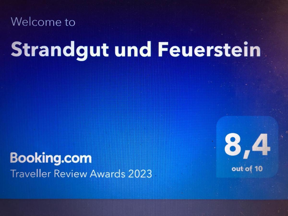Strandgut Und Feuerstein Gustow  외부 사진