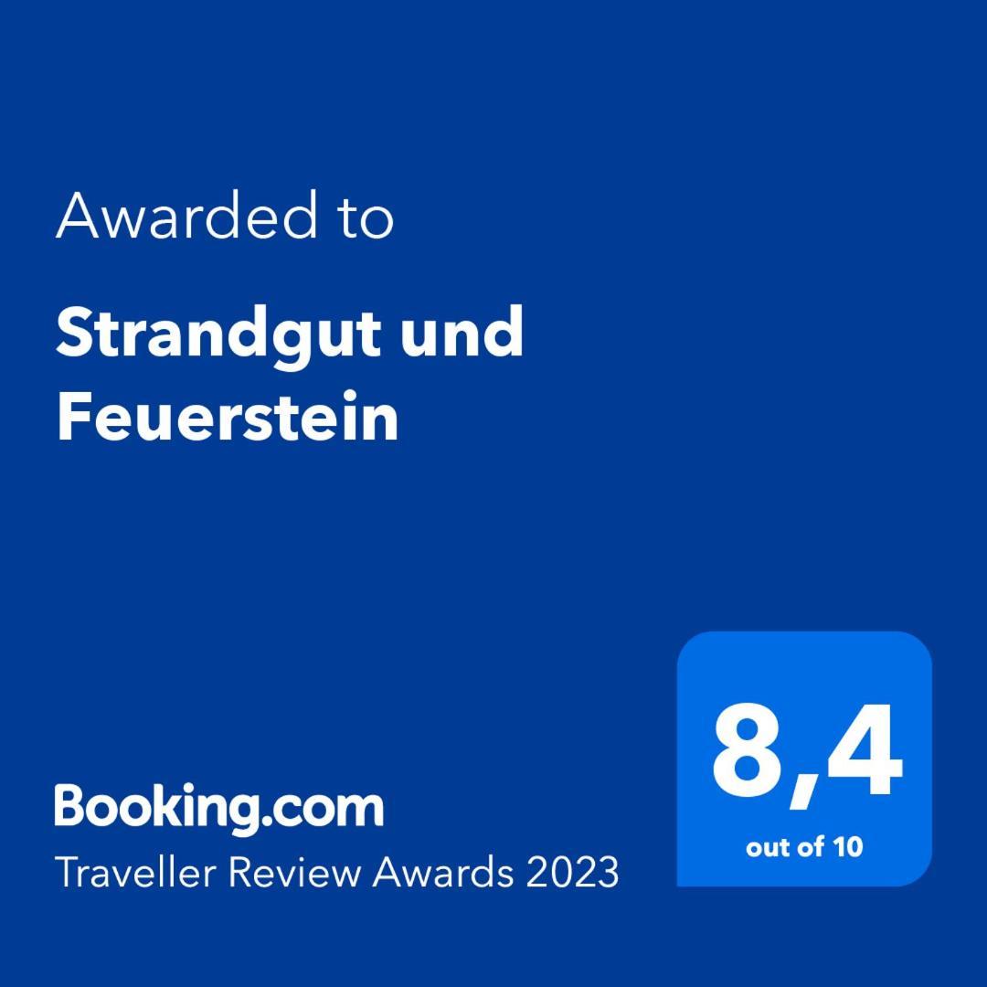 Strandgut Und Feuerstein Gustow  외부 사진
